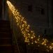 Konstsmide Clusterverlichting - 1536 LEDs - Amber - 11.3 meter - IP44