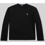 Polo Ralph Lauren T-shirt en jersey de coton noir pour femme (L)