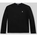 Polo Ralph Lauren T-shirt en jersey de coton noir pour femme (L)
