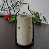 Zen arome Geurbrander beton met zwart metaal