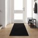 vidaXL - Tapijt - Loper - Zwart - 80 x 400 cm - 100% Polypropyleen - Tuft