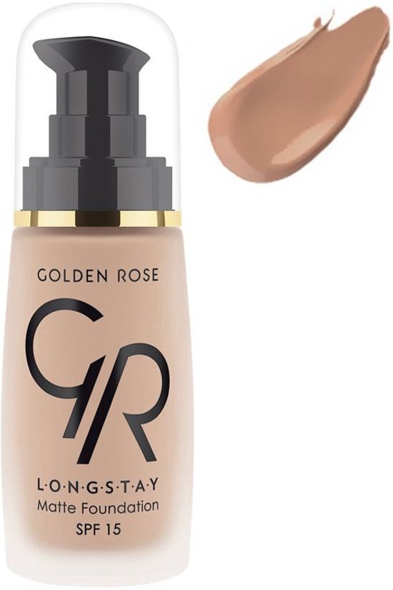 Golden Rose LONGSTAY MATTE FOUNDATION 07