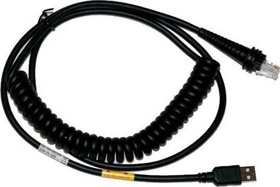 Honeywell CBL-503-500-C00 seriële kabel Zwart 5 m