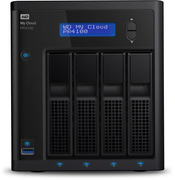 Western Digital My Cloud PR4100 3.5 Inch 4 bay My Cloud Pro series NAS, 32TB, Zwart