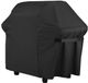 Sans marque Housse de barbecue imperméable - Protection robuste pour barbecue - Oxford 600D - Noir