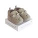 Doudou et Compagnie Babyschoenen, grijs, 6 stuks