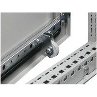 Rittal TS 4538.000, Zwenkwielen, Wit