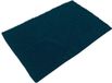 Urban Living tapis de salle de bain - bleu foncé - 50 x 80 cm