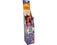 Flamingo Halloween JCHAT Vishengel Pompo, pompoen, oranje, 47 cm display
