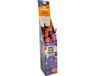 Flamingo Halloween JCHAT Vishengel Pompo, pompoen, oranje, 47 cm display
