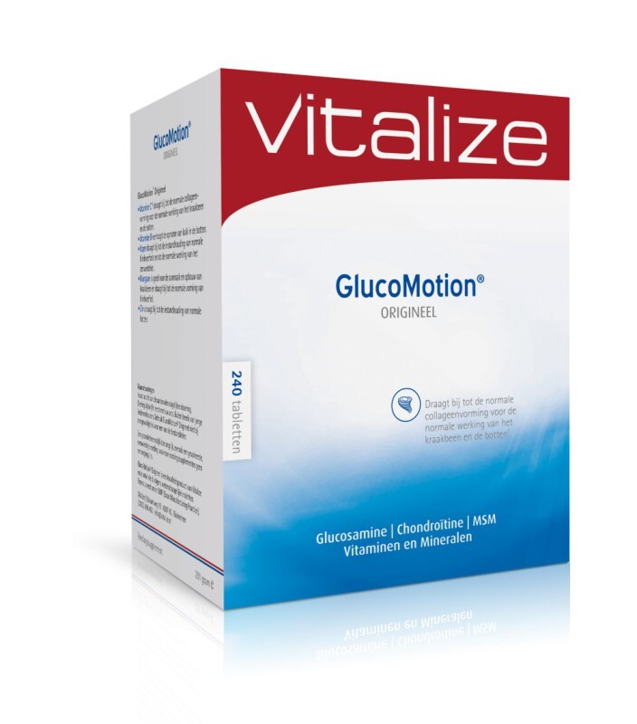 Vitalize GlucoMotion Origineel Tabletten 240st