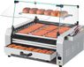 VEVOR 11 Rolls Hotdogs Elektrische Grill Roller Grill Worst Grill Broodjeswarmer 2400W