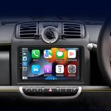 Junsun Android 15 Autoradio Geschikt Voor Mercedes Benz Smart Fortwo 451 2010-2015 - 1+32GB - Draadloze CarPlay & Andriod Auto - GPS-Navigatie - Bluetooth - WIFI - RDS - 9-inch HD Touchscreen - RDS- USB