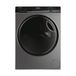 Haier I-Pro Series 3 HWD80-B14939S8 Was-droogcombinatie Vrijstaand Voorlader Antraciet