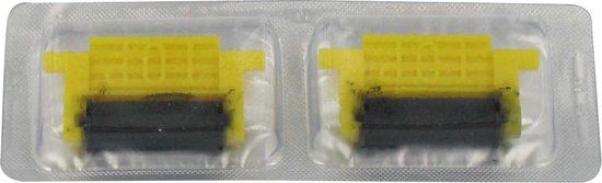 METO Classic L/XL Ink Roller - Black - 2 Pack