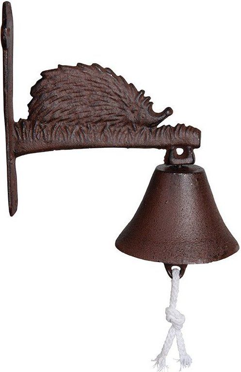 Esschert Design Deurbel egel