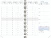 Exacompta SAD 20S Weekoverzicht Navulverpakking 15 x 21 cm September 2024 - December 2025