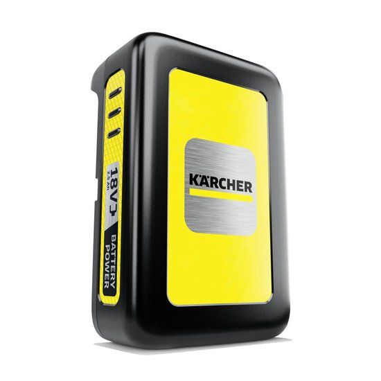 Kärcher 18V Accu - 18 V / 2.5 Ah - Li-Ion - 2.445-034.0