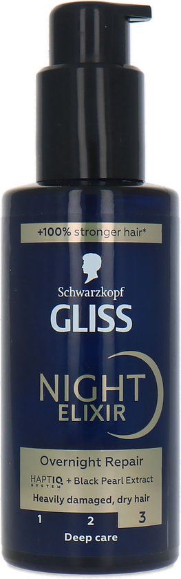 Schwarzkopf Gliss Night Elixir - Overnight Repair