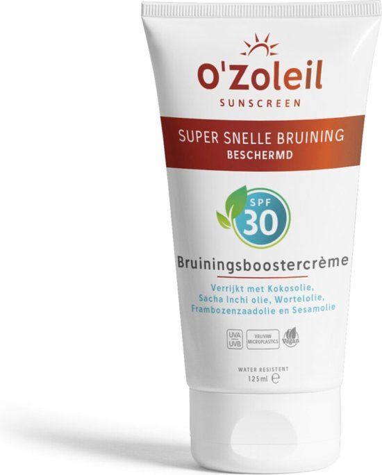 O'Zoleil Sunbooster Lichaam SPF 30 125 ml