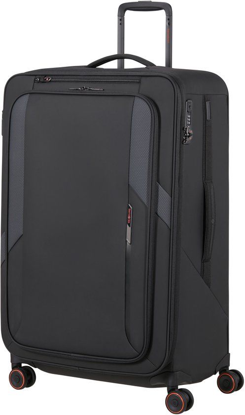 Samsonite Glazed Spinner 78 cm Zwart