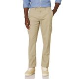 Amazon Essentials Heren Stretch-cargobroek met rechte pasvorm