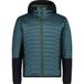 CMP Hybride jas met capuchon