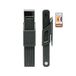 Hiplok SWITCH 105, Klapslot, Unisex, BLACK, 105 cm Sluitingsbereik
