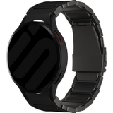Strap-it Samsung Bracelet titane de luxe 'One push' Samsung Galaxy Watch 4 Classic 46mm (graphite)