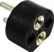 BELI-BECO 254 Douille Douille: Bi-Pin 4 mm Connexion: Soudure 1 pièce(s)
