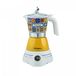 Ariete 1358/1P Mokina Positano Elektrische Moka Express Koffiezetapparaat - 400W - Blauw/Geel