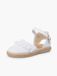 Pisamonas Sandalen wit