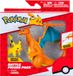 Jazwares Pokemon Battle Feature Figuurset - Glurak en Pikachu - 2dlg.