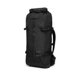 DB Journey Snow Pro rugzak, rugzak van 100% nylon, in de kleur zwart (Black Out), volume: 25 liter