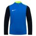 Nike Maillot d'Entraînement Dri-FIT Academy Pro 24 Drill - Bleu/Noir/Jaune Fluo Enfant, pointure M: 137-147 cm