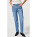 Wrangler Sunset Baby Blue Jeans Taille: W29L34 | Pantalons droits Outlet | Femme | Bleu