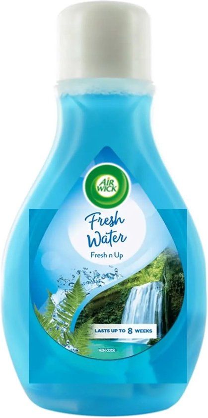 Air Wick Luchtverfrisser Actieve Wiek Fresh Water 375ml