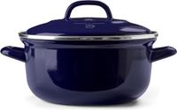 BK Indigo Braadpan - Ø 26 cm - 5.2 l - Blauw - Inductie