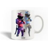 Fortnite Keramische mok maniacase, rook draak