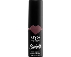 NYX Professional Makeup SUEDE MATTE LIPSTICKS - Lavender and Lace