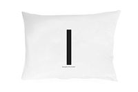 Design Letters Kussensloop A-Z (70x50 cm) I