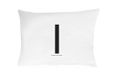 Design Letters Kussensloop A-Z (70x50 cm) I