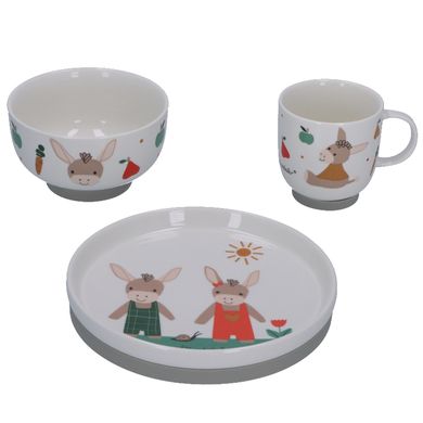 Sterntaler Emmi's Garden Porcelain Dinner Set