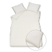 Vandyck Vandyck Home 98 Cotton Lyocel Dekbedovertrek Offwhite 2-persoons (200x200/220)