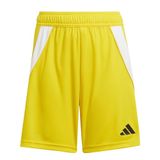adidas teamwear adidas Short Kinderen Tiro 24 Geel - Maat 164cm