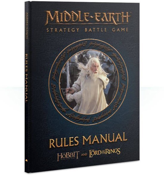 Games Workshop Middle-Earth SBG: Rules Manual