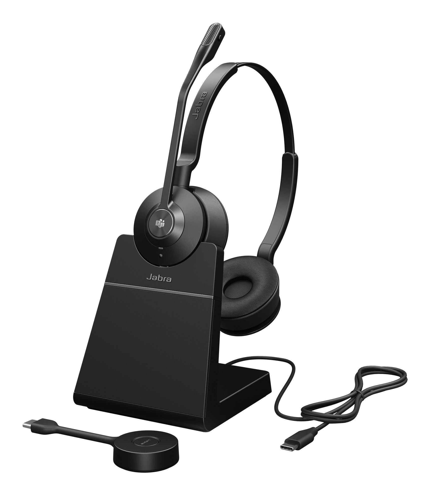 Jabra Engage 55 SE Headset - Draadloos - Zwart