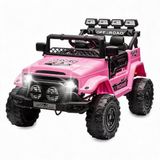IDEALHOUSE Elektrische auto voor kinderen, 12 V, met 2,4 G
