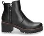 Panama Jack Pauline Igloo Trav B2 Zwart Bottine Femme Taille 41