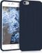 kwmobile telefoonhoesje voor Apple iPhone 6/6s Plus - Back cover - marineblauw